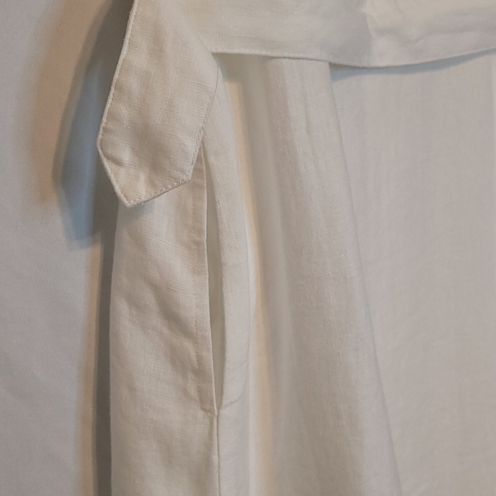 J MCLaughlin linen blend Bettina Dress - Picture 15 of 15